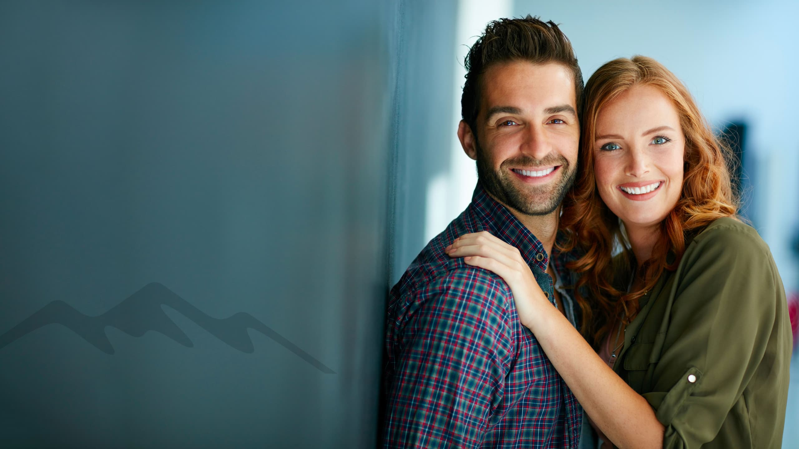 couple souriant