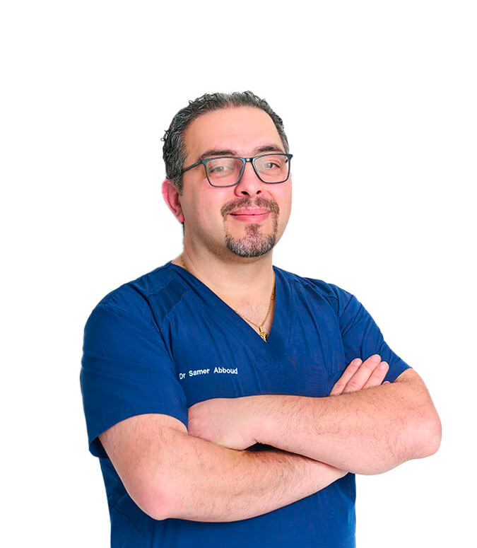 Photo du Dr Samer Abboud