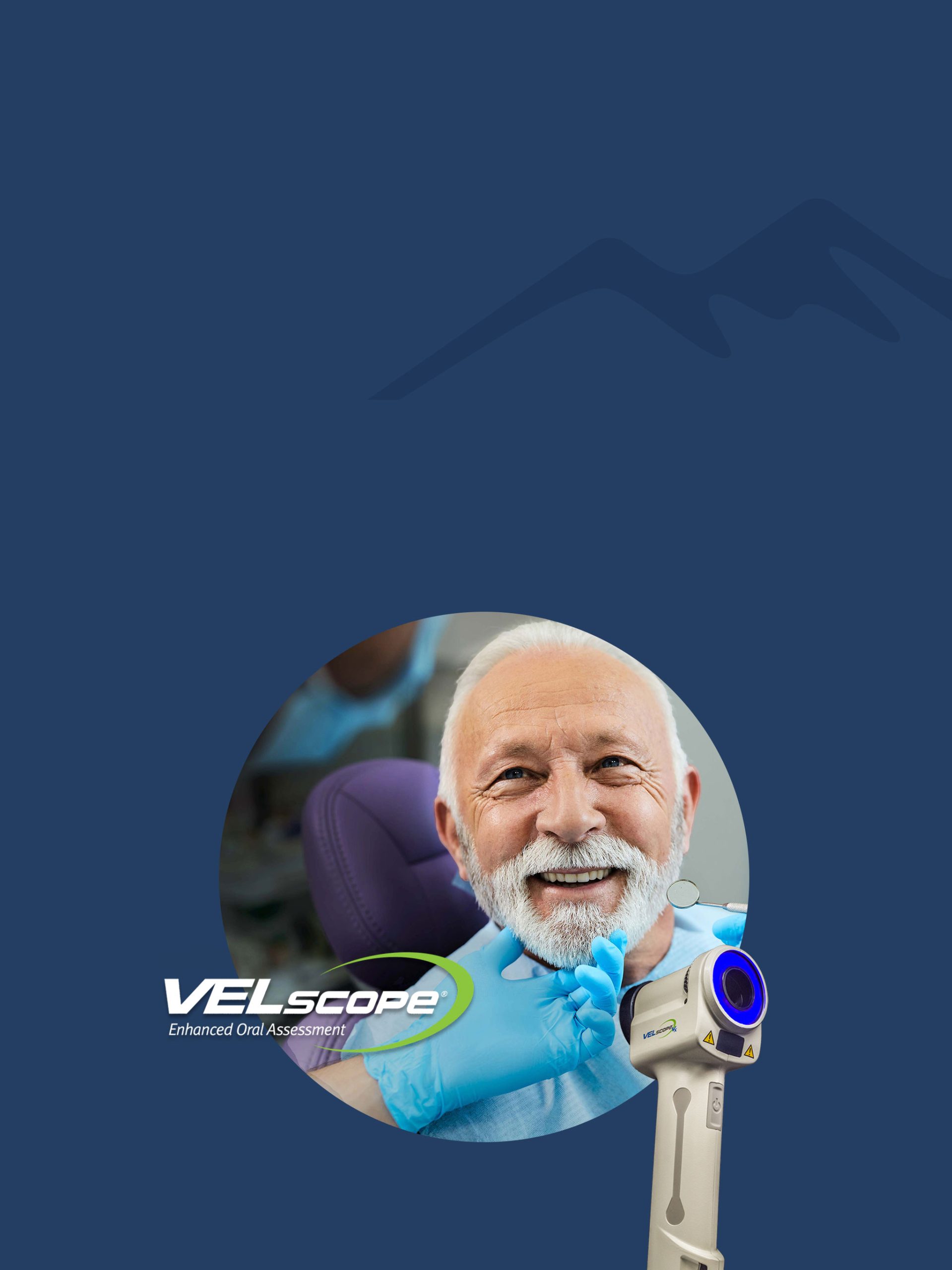 Patient et technologie VELscope